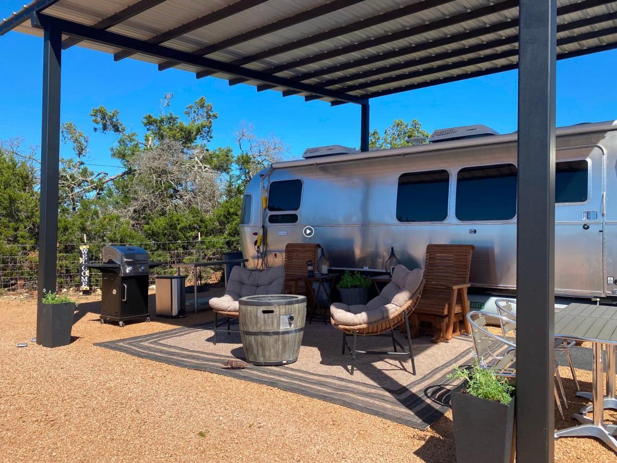 Hotel Airstream Alfresco Fredericksburg Exterior foto